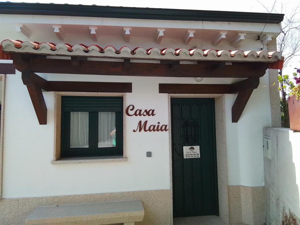 Hostel & Rooms Casa Maia Padrón Exterior foto
